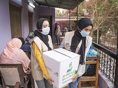 The 100 Million Meals campaign fully achieved its goal of 100 million meals within 10 days of its launch.