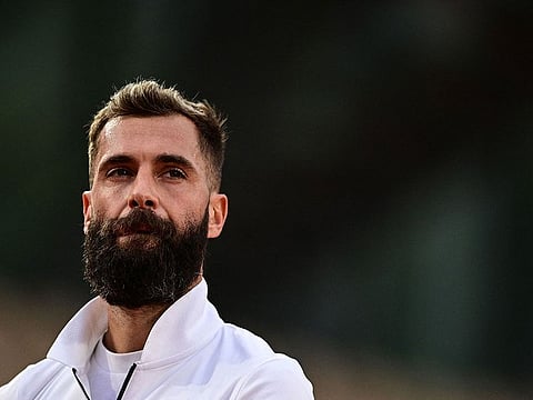 Benoit Paire is out of the France Olympic team