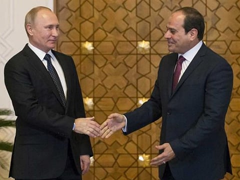 Egyptian President Abdul Fattah Al Sissi and his Russian counterpart Vladimir Putin have agreed on the full resumption of flights between the two countries.