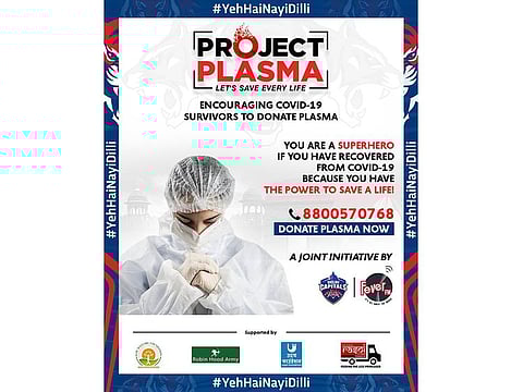 Delhi Capitals' Project Plasma campaign