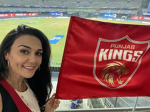 Preity Zinta is co-owner of IPL side Punjab Kings