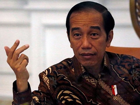 Indonesian President Joko Widodo has sent his condolences to the families of the sunken submarine.