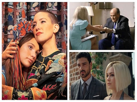 Kate Hudson in Music; Rudy Giuliani in ‘Borat, Subsequent Movie-Film’ and 365 Days