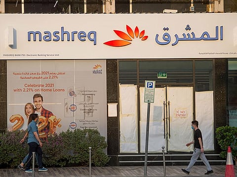 Mashreq bank
