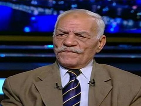 Famous Egypt executioner Hussein Al Qarni Al Fiqi, who was known as Ashmawi.