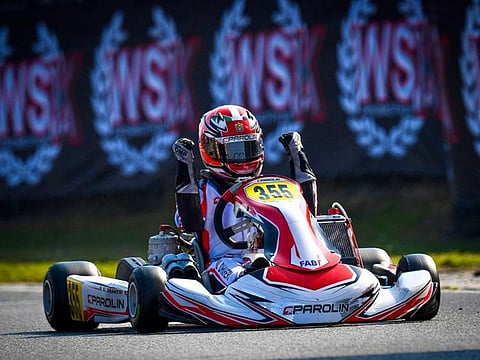 Rashid Al Dhaheri wins the 2021 world title in Italy