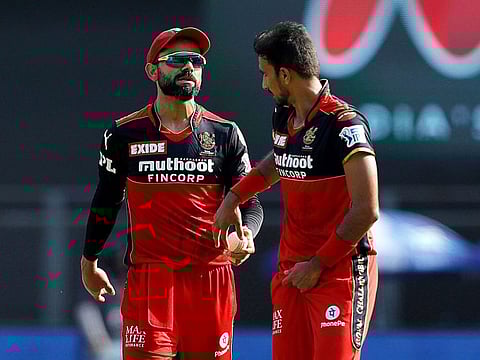 Virat Kohli's RCB lost to Chennai