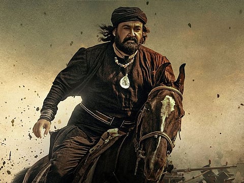 Mohanlal in the warrior epic