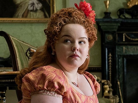 Nicola Coughlin in Bridgerton