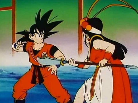 Dragon Ball. Photo for illustrative purposes