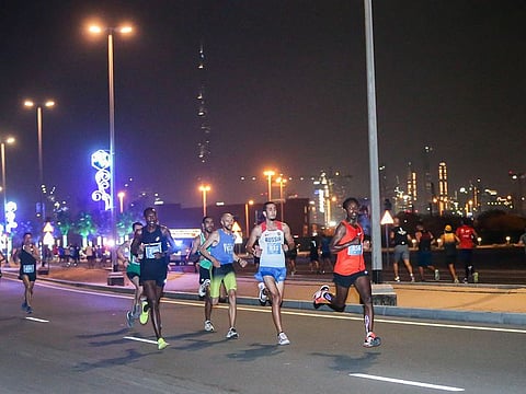 The 5K run will close the Nad Al Sheba Sports Tournament