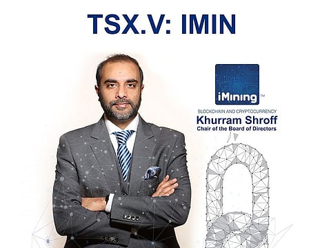 Khurram Shroff is one of the region’s largest crypto “HODLers”