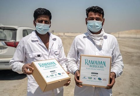 Dubai-originated CAFU has teamed up with du, Ecyclex, National Food Products Company (NFPC), and Emirates Red Crescent to support blue collar workers and low-income families by providing them with iftar meals and calling cards.