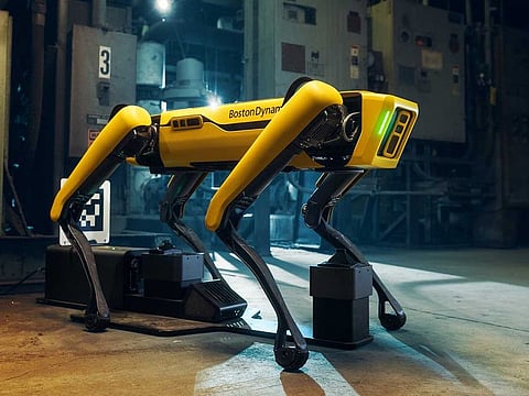 The police said the robot can see in the dark and assess how safe it is for officers to enter an apartment or building where there may be a threat.