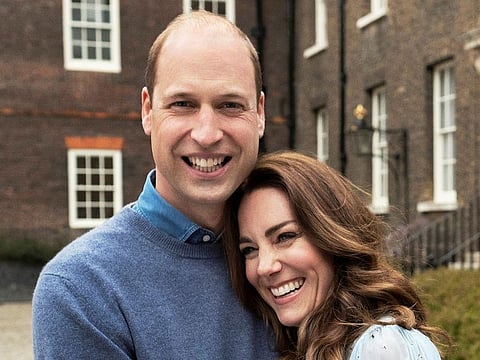 Prince William and Kate Middleton