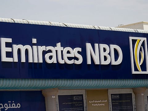 Emirates NBD bank