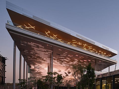 Visit the France Pavilion at Expo 2020 beginning on October 1, 2021 to March 31, 2022.