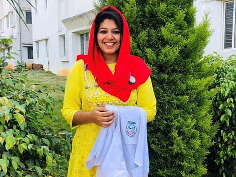 In a statement to Gulf News, GEMS Education confirmed that Dr Maha (above) was an alumnus of one of its schools in Dubai.