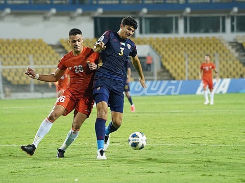 FC Goa went down 2-0 to Al Wahda