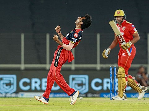 Royal Challengers Bangalore’s Yuzvendra Chahal