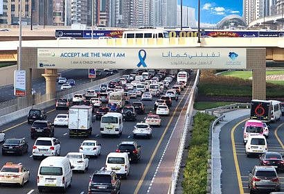 The annual campaign was launched on World Autism Awareness Day on April 2.