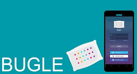 American graduate JayShaud Potter, while pursuing his master’s degree in City Sciences at Rochester Institute of Technology (RIT) Dubai, linked door bells, smoke alarms and security systems to a SmartPillow.