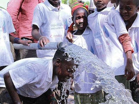 The campaign, under the umbrella of the Mohammad Bin Rashid Al Maktoum Global Initiatives, continues its humanitarian support to provide clean water to people in need across the world.