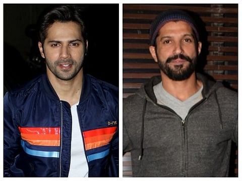 Varun Dhawan and Farhan Akhtar