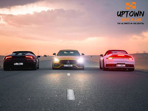 Dubai is home to countless top luxury car brands like Ferrari, Lamborghini and Rolls Royce