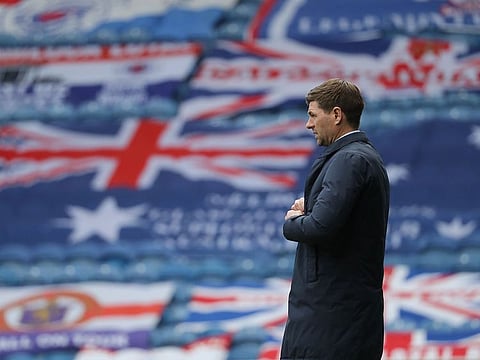 Rangers boss Steven Gerrard