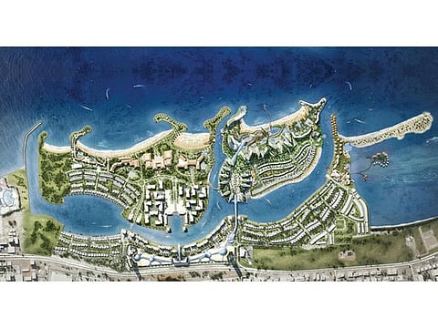 RAK Properties' Mina Al Arab is coming along nicely. Those two new hotels should add to the destination's lustre.