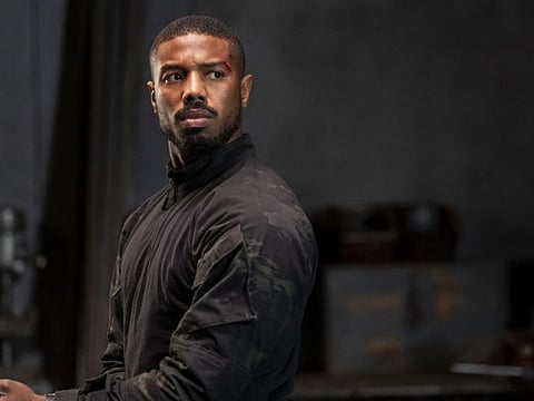 Michael B. Jordan stars in 'Without Remorse'.