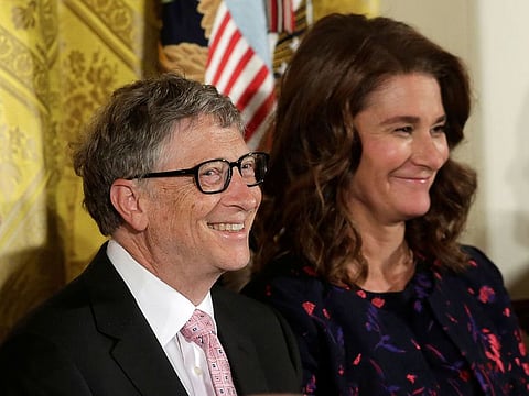 Bill and Melinda Gates say they are to divorce.