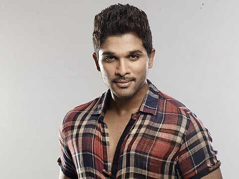 Actor Allu Arjun