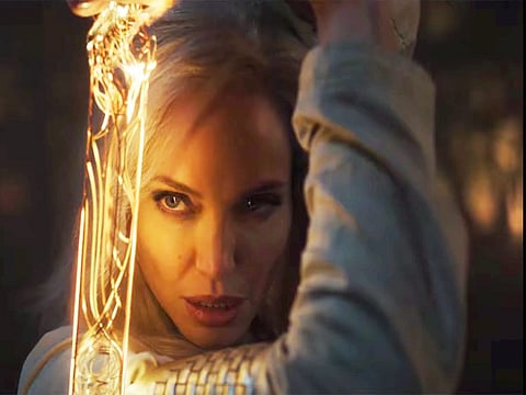 Angelina Jolie in Marvel's Eternals