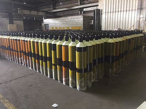 Responding to the need of the hour, Indian expat Pushkar Khurana at a UAE-based free zone company has set aside producing Compressed Natural Gas (CNG) cylinders and shifted to manufacturing oxygen containers instead for India.