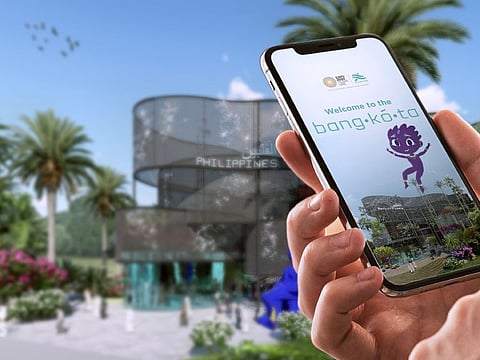 The app users will interact with an adventurous, nimble, and playful animated character named Magbun, also known as Ube Boy, the official mascot of the Bangkóta.