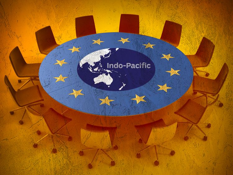 EU hopes to contribute to the stability, security, prosperity, and sustainable development of Indo-Pacific region