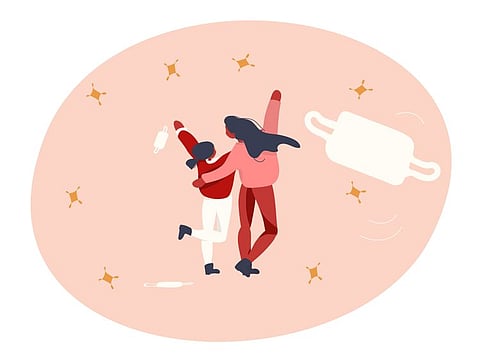 Pediatric doctor Rebekah Diamond says the end of the pandemic is in sight only if we all embrace the vaccine