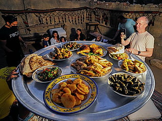 Photos: Tourists offered glimpse of rural life near Egypt's pyramids