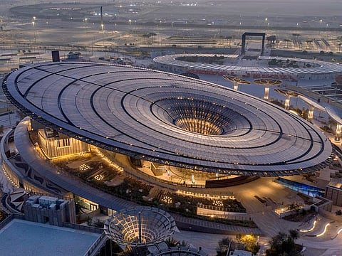 Terra - The Sustainability Pavilion at Expo 2020 - is open to visitors until March 31, 2022.