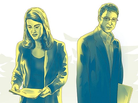 Bill and Melinda Gates