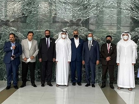 Pakistan Business Council directors hold meeting with Dr Thani Bin Ahmed Al Zeyoudi, UAE Minister of State for Foreign Trade, at the Ministry’s office in Dubai