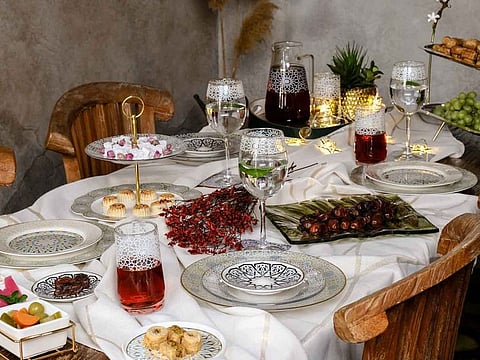 REDTAG has a signature Ramadan tableware collection highlighting the spirit of the Holy Month
