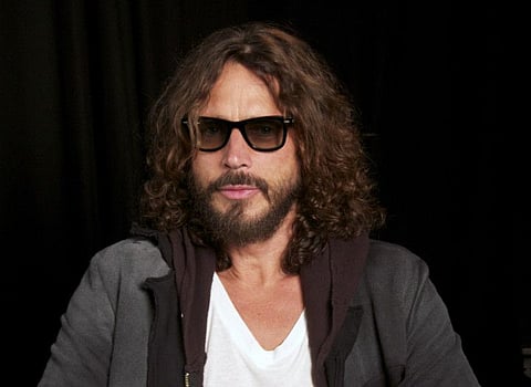 In this Sept. 23, 2011 photo, musician Chris Cornell is shown in New York.