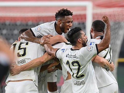 Al Jazira defeated Al Ain to lead Bani Yas at the top of the AGL