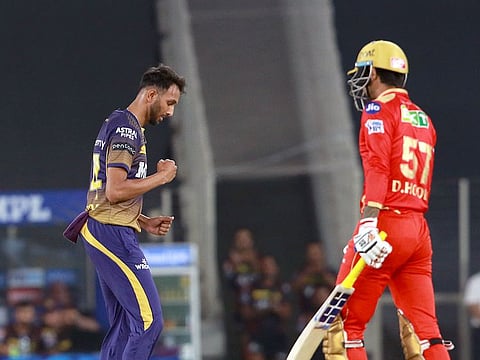 KKR's M Prasidh Krishna