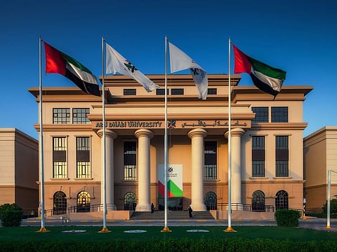 Abu Dhabi University. ADU has allowed its students with overdue fees to continue attending classes through the difficult months of the COVID-19 pandemic.