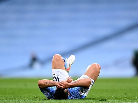 Sergio Aguero messed up for Manchester City against Chelsea