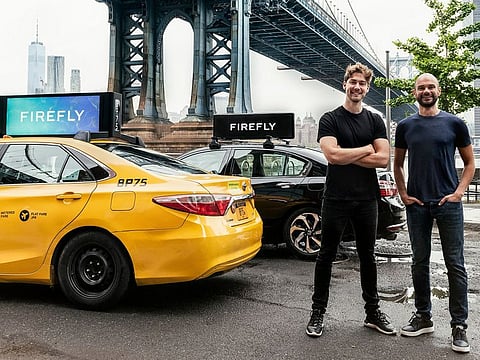 Kaan Gunay, CEO and Onur Kardesler, CTO, founders of Firefly.